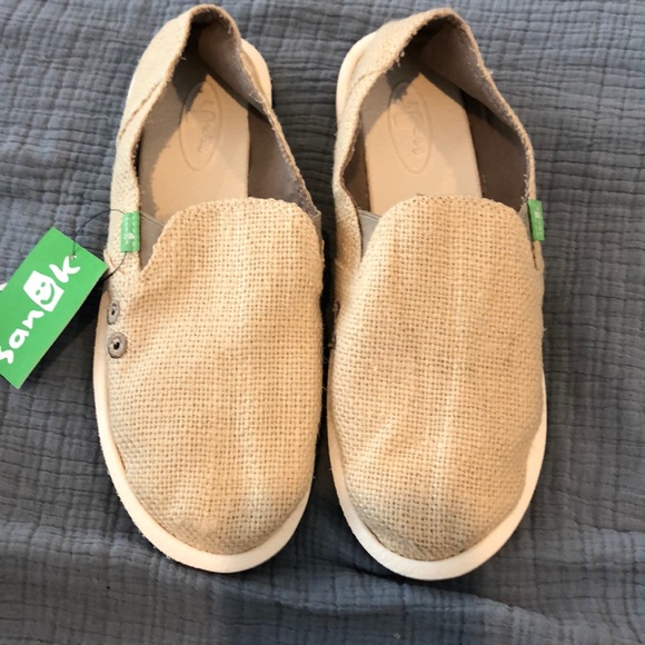 Sanuk Multiple Donna Cruz Cream - Picture 1 of 9